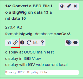 bigWig link screenshot